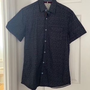 🔴3x$20 Native code collar shirt